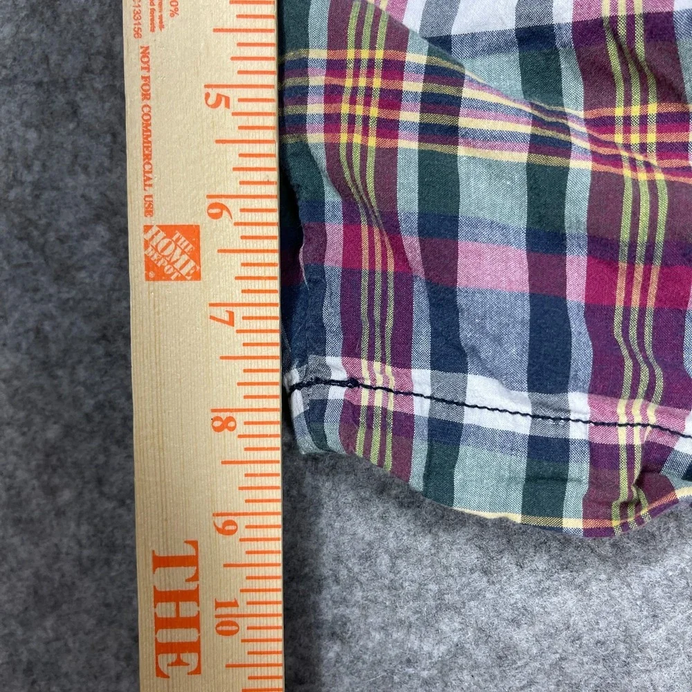 Vintage Polo Ralph Lauren Shorts Indian Madras Plaid Men's 38 Multicolor 8